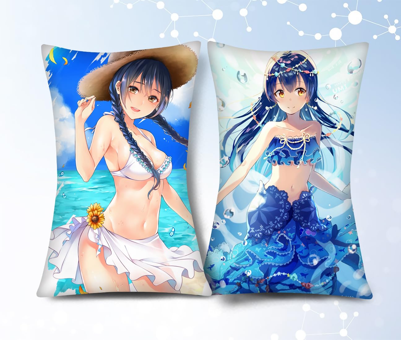 ラブライブ! 両面抱き枕カバー園田海未旧ラブカ ラブライブ! 両面抱き枕カバー園田海未旧ラブカ